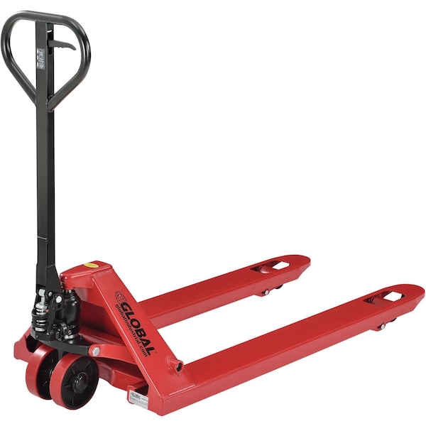 Global Industrial Standard Duty Pallet Jack Truck 5500 Lb. Capacity, 27 x 48 Forks 989031 - main